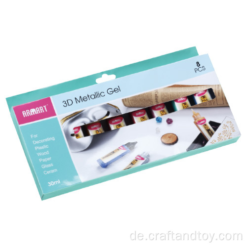 3D -Gel -Stift -Metallic -Gel zur Dekoration